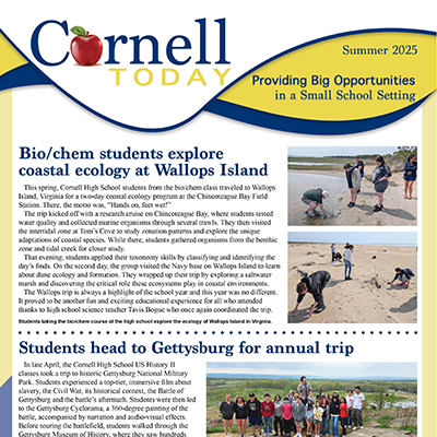 Cornell School Distrcit News